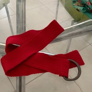 Red belt